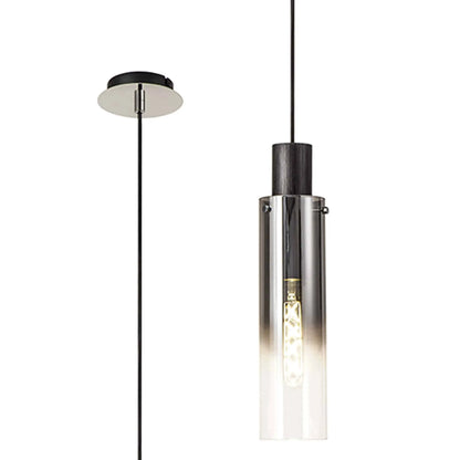 Bonni Slim 1 Light Single Adjustable Pendant Home Store Living