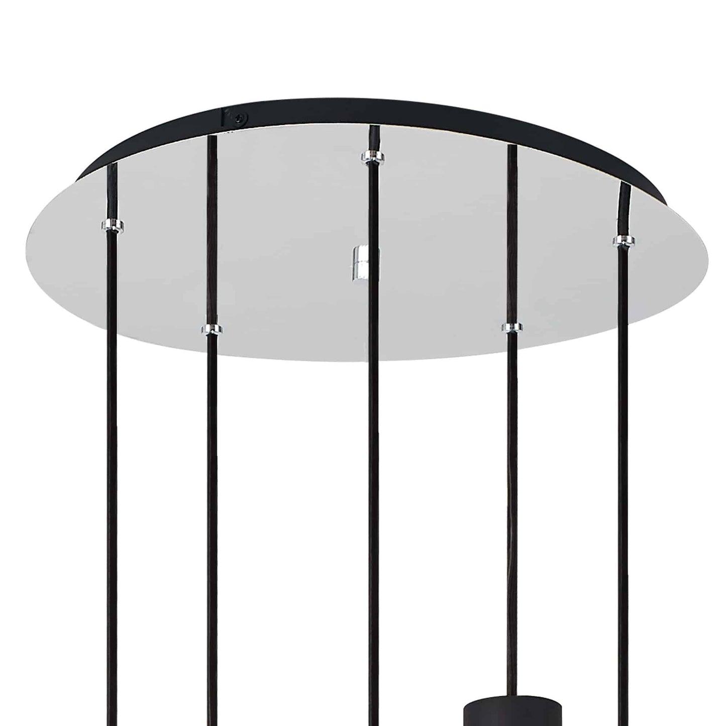 Bonni Slim 5 Light Adjustable E27 Round Pendant Home Store Living