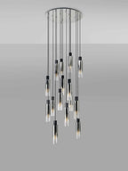 Bonni 15 Light Adjustable E27 Round Pendant Home Store Living