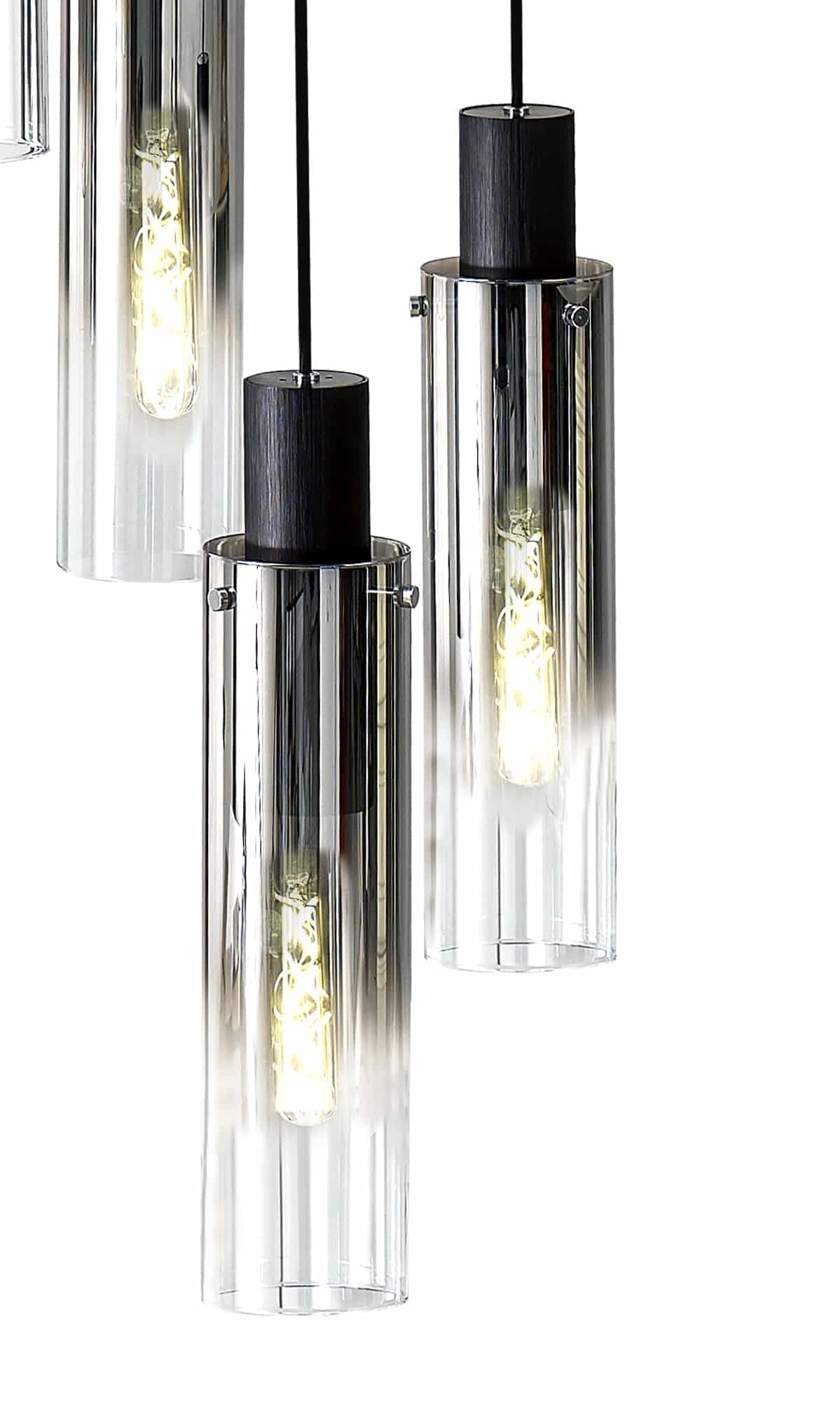 Bonni 15 Light Adjustable E27 Round Pendant Home Store Living