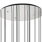Bonni 15 Light Adjustable E27 Round Pendant Home Store Living