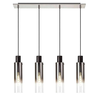 Bonni Slim 4 Light Adjustable Linear Pendant Home Store Living