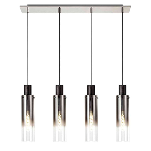 Bonni Slim 4 Light Adjustable Linear Pendant Home Store Living