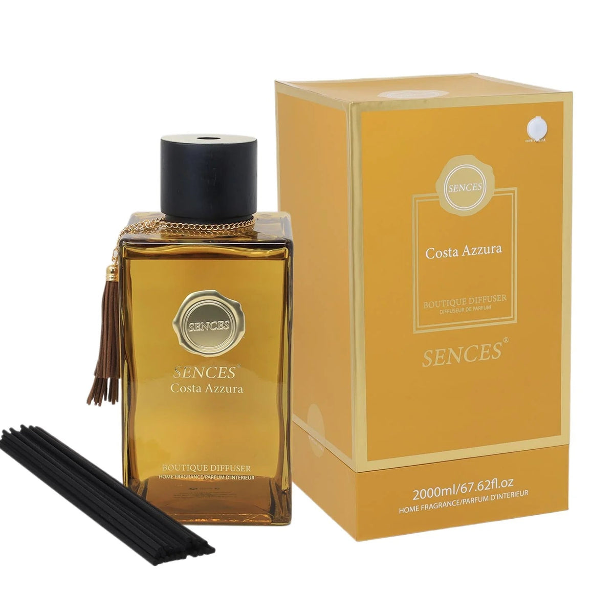 Costa Azzura 2000ml Sences Reed Diffuser Baltus Ltd