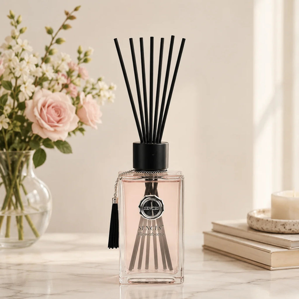 Sences Flowerbomb 2000ml Reed Diffuser Baltus Ltd