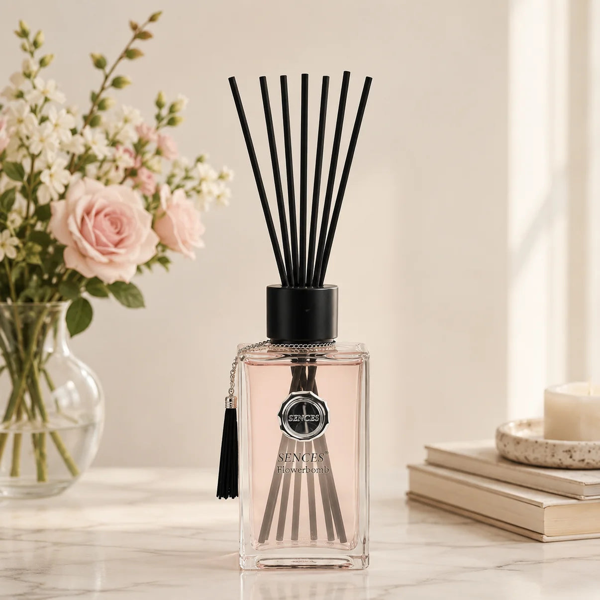 Sences Flowerbomb 2000ml Reed Diffuser Baltus Ltd