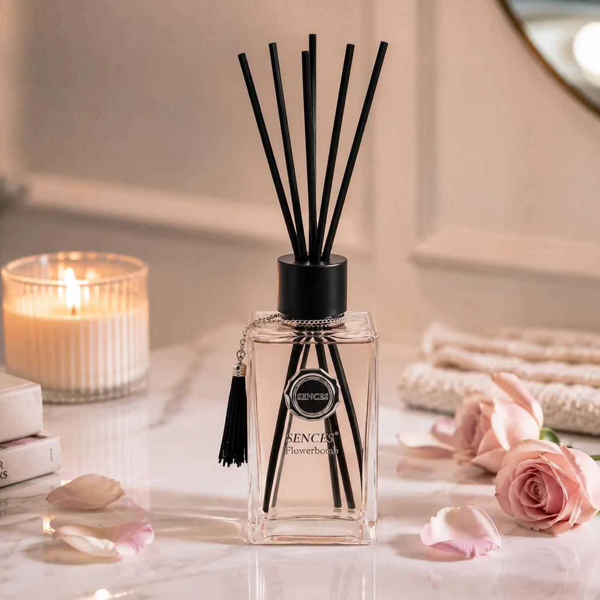 Sences Flowerbomb 2000ml Reed Diffuser Baltus Ltd