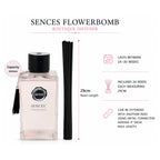 Sences Flowerbomb 2000ml Reed Diffuser Baltus Ltd