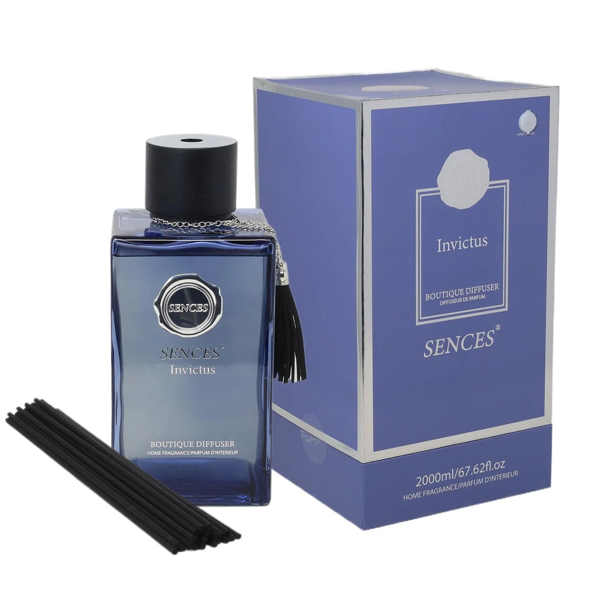 Invictus 2000ml Sences Reed Diffuser Baltus Ltd