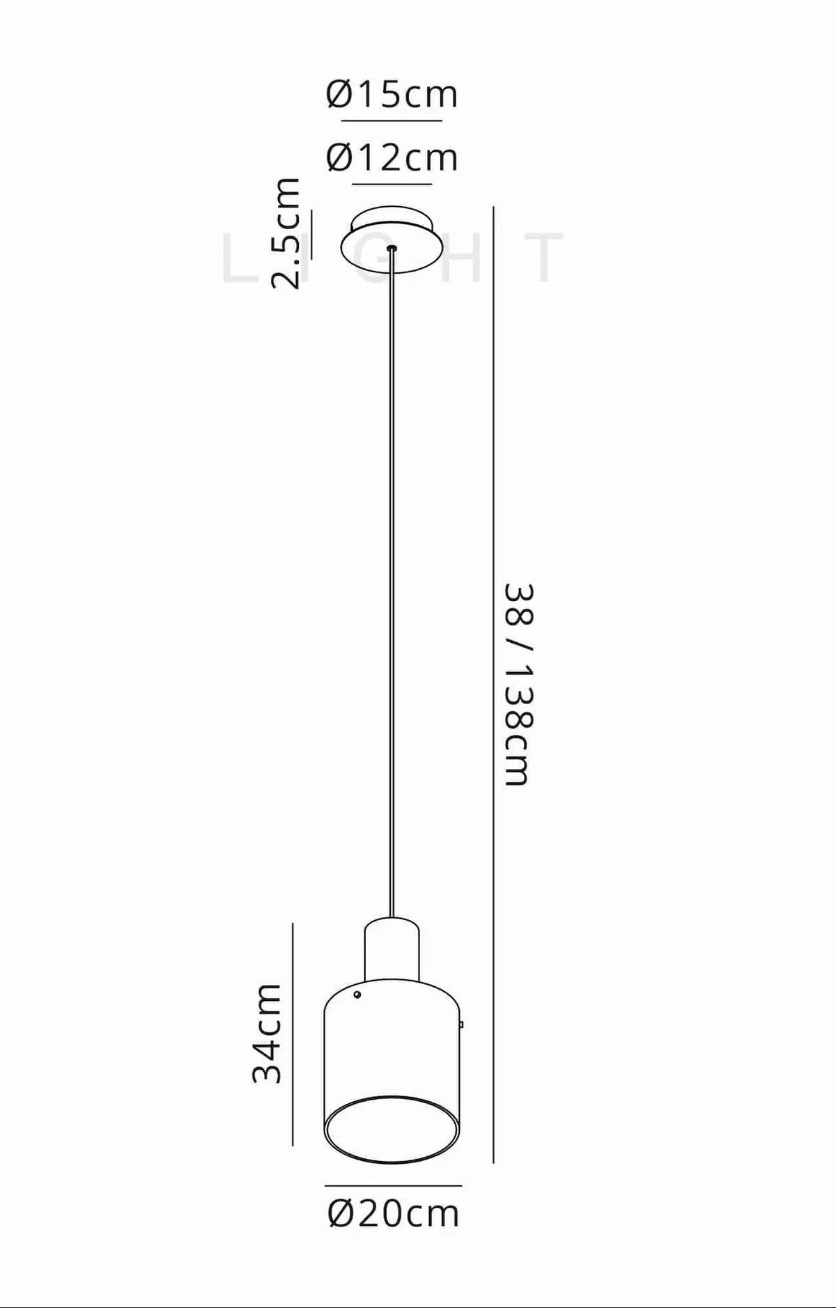 Bonni 1 Light Adjustable Single Pendant Home Store Living