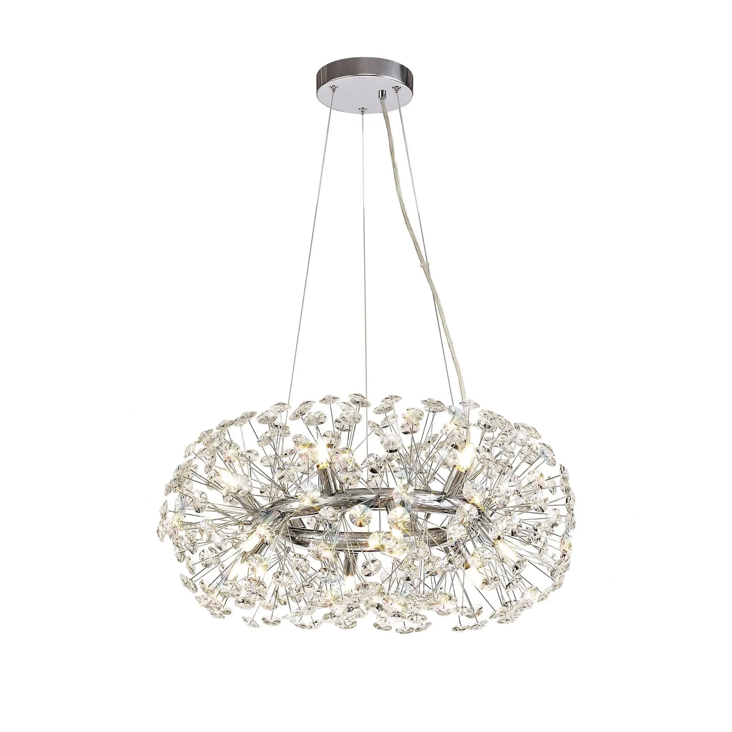 Brantley Crystal Pendant Light Home Store Living