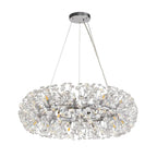 Brantley Crystal Ring Pendant Light Home Store Living