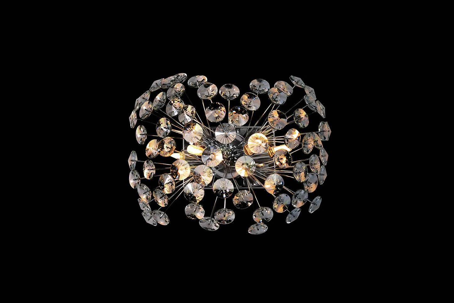 Brantley Wall Light 4 Light G9 Polished Chrome/Crystal