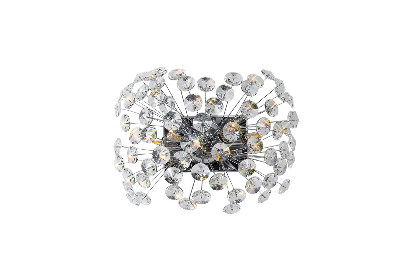 Brantley Wall Light 4 Light G9 Polished Chrome/Crystal