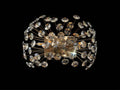 Brantley 4 Light Crystal Wall Light Home Store Living