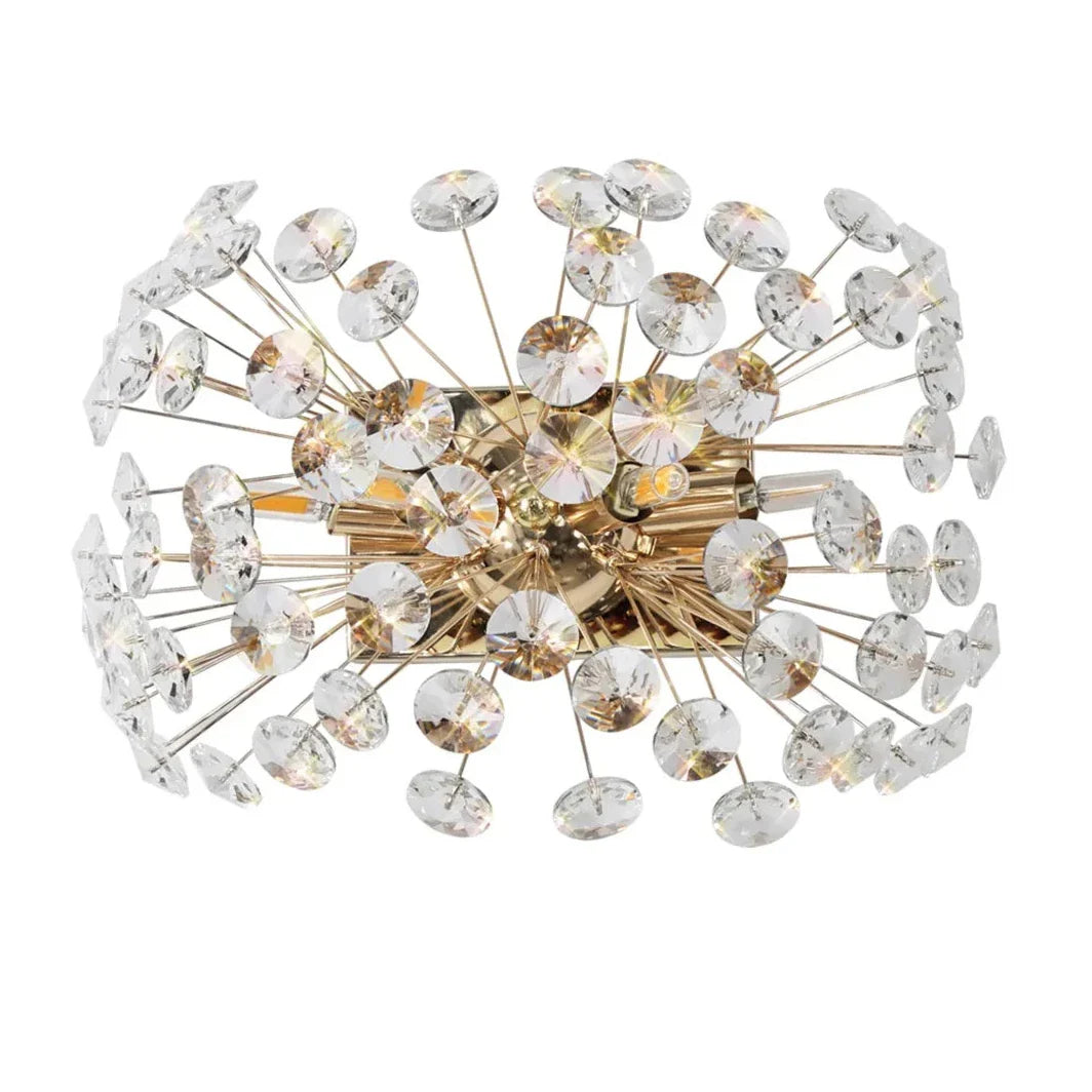 Brantley 4 Light Crystal Wall Light Home Store Living