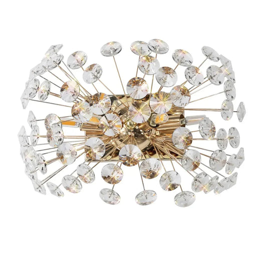 Brantley 4 Light Crystal Wall Light Home Store Living