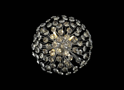 Brantley 4 Light Crystal Wall / Ceiling Light Home Store Living