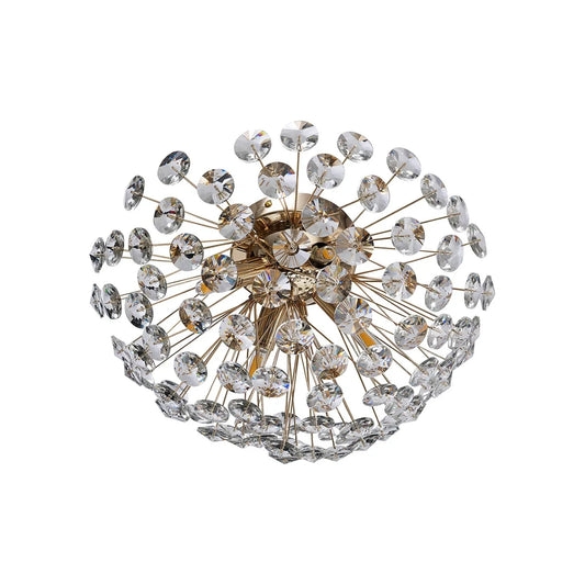 Brantley 4 Light Crystal Wall / Ceiling Light Home Store Living