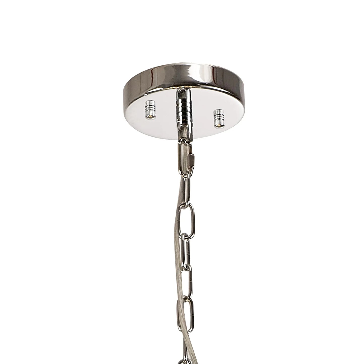 Brantley Pendant 60cm Sphere 16 Light G9 Polished Chrome / Crystal