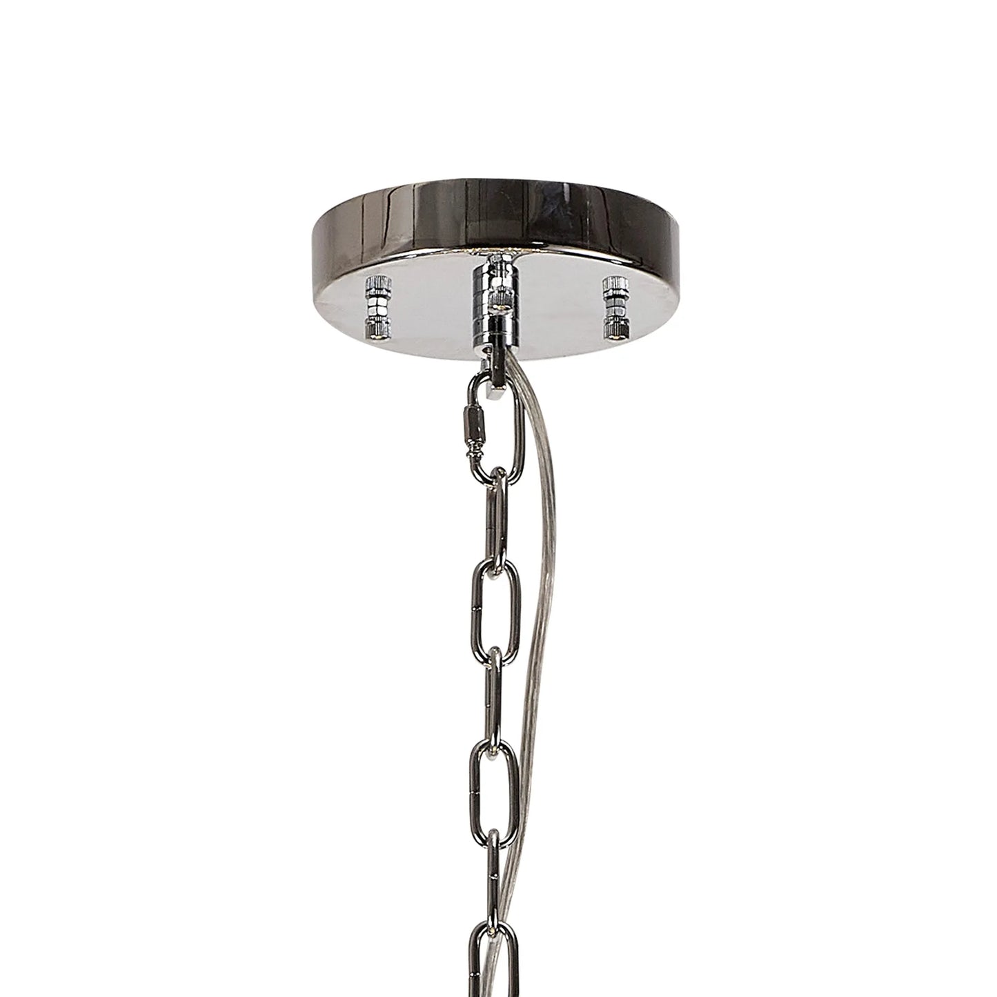 Brantley Pendant 80cm Sphere 24 Light G9 Polished Chrome / Crystal, Item Weight: 19.7kg