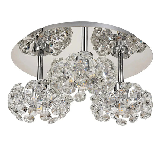 Brantley Round Flush Ceiling Light Home Store Living