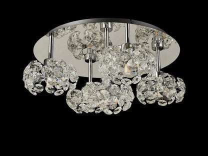 Brantley Round Flush Ceiling Light Home Store Living