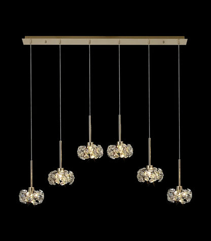 Brantley 3 Light 2m Linear Pendant Home Store Living