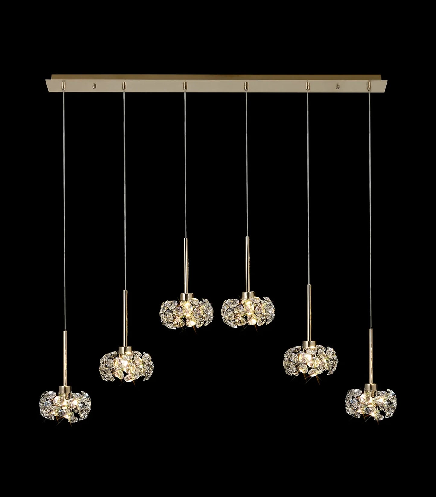 Brantley 3 Light 2m Linear Pendant Home Store Living