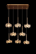 Brantley Rectangle Multiple Pendant Light Home Store Living