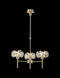 Brantley Telescopic Crystal Ceiling Light Home Store Living