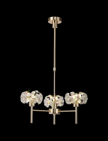 Brantley Telescopic Crystal Ceiling Light Home Store Living