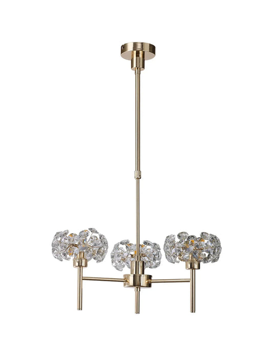 Brantley Telescopic Crystal Ceiling Light Home Store Living