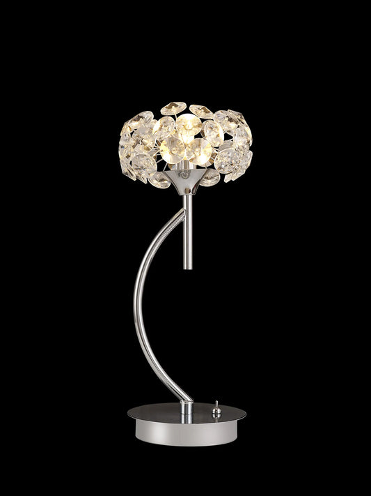 Brantley Square 13 Light G9 Flush Light With French Gold Square And Crystal Shade, Item Weight: 17.2kg