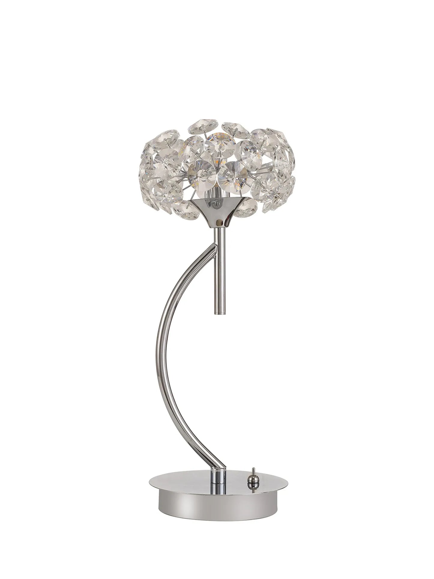 Brantley Square 13 Light G9 Flush Light With French Gold Square And Crystal Shade, Item Weight: 17.2kg