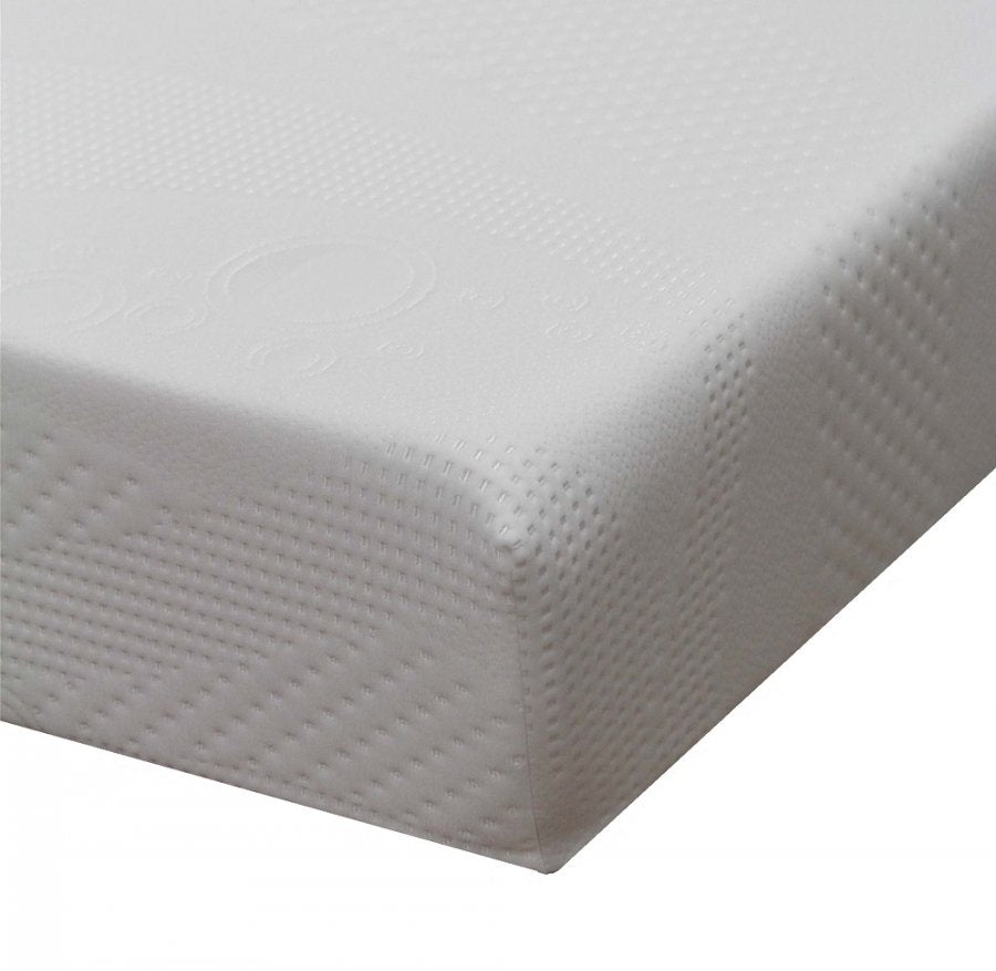 Bronze 5cm Memory Foam & 15cm Reflex Foam Mattress Home Store Living