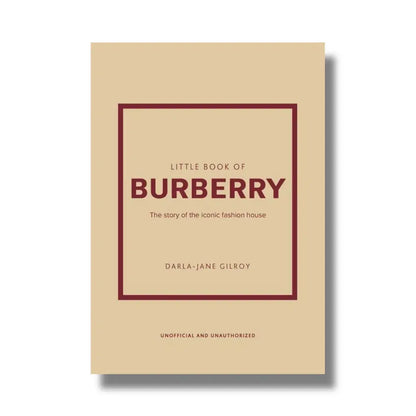 The Little Book of Burberry Home Store Living