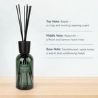 Candlelight Sandalwood & Spice 1000ml Reed Diffuser candlelight