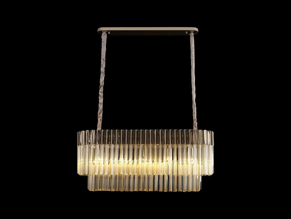 Kiera 5 Light Rectangular Ceiling Pendant Home Store Living