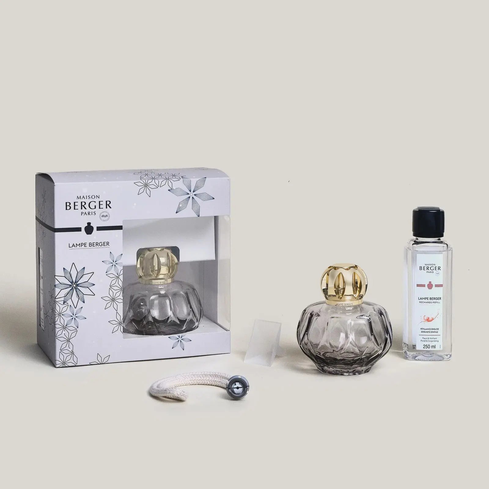 Maison Berger Paris Grey Rosalie Lamp Berger Gift Pack Maison Berger Paris