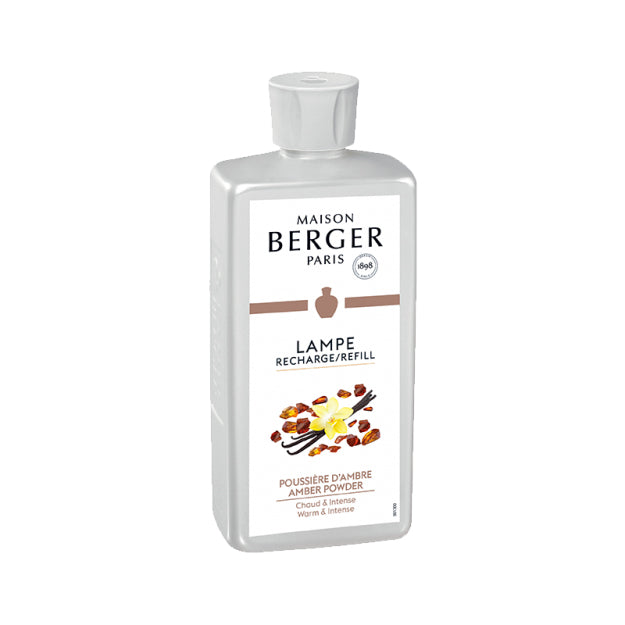 Amber Powder Lampe Berger Refill 500ml Home Store Living