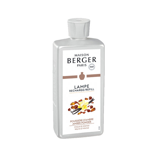 Amber Powder Lampe Berger Refill 500ml