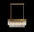 Kiera 5 Light Rectangular Ceiling Pendant Home Store Living