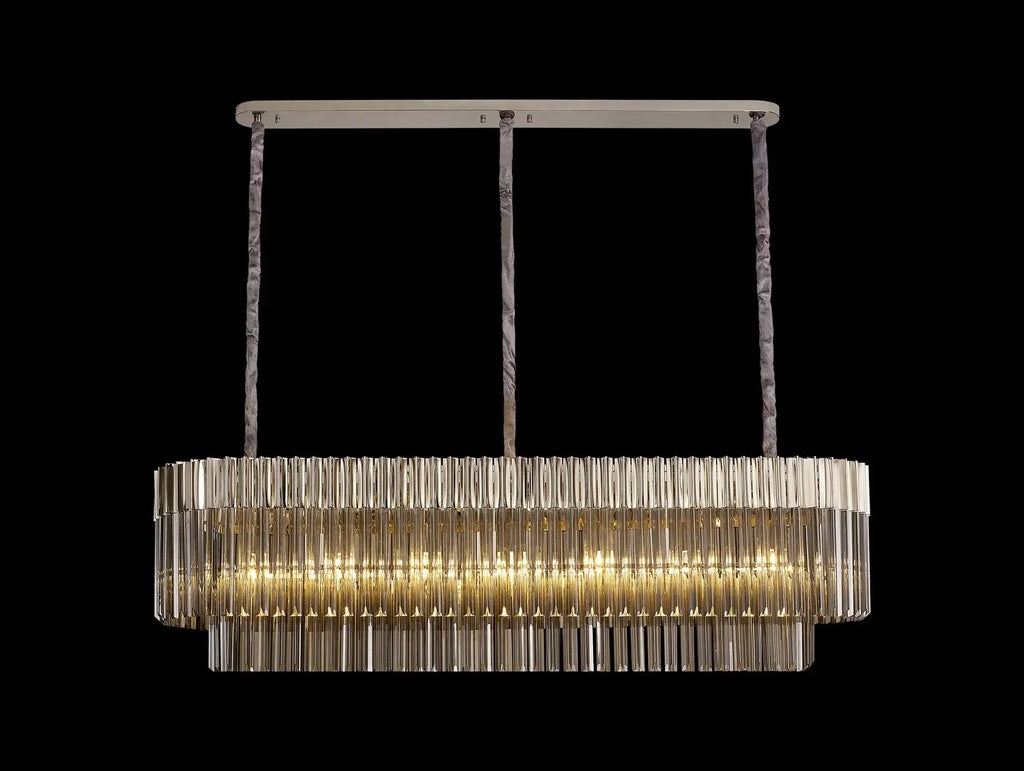 Kiera 5 Light Rectangular Ceiling Pendant Home Store Living