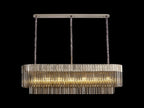 Kiera 5 Light Rectangular Ceiling Pendant Home Store Living