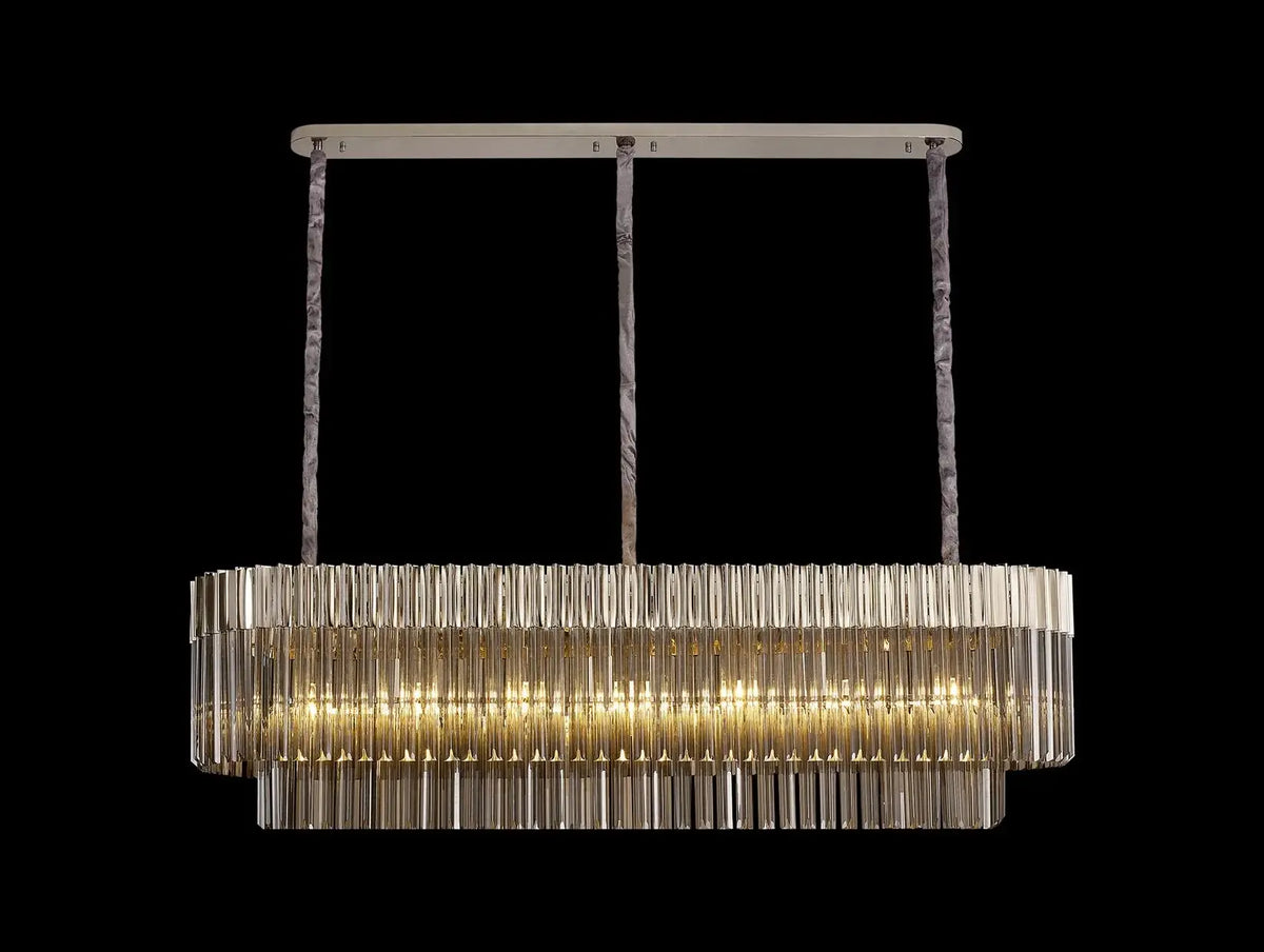 Kiera 5 Light Rectangular Ceiling Pendant Home Store Living