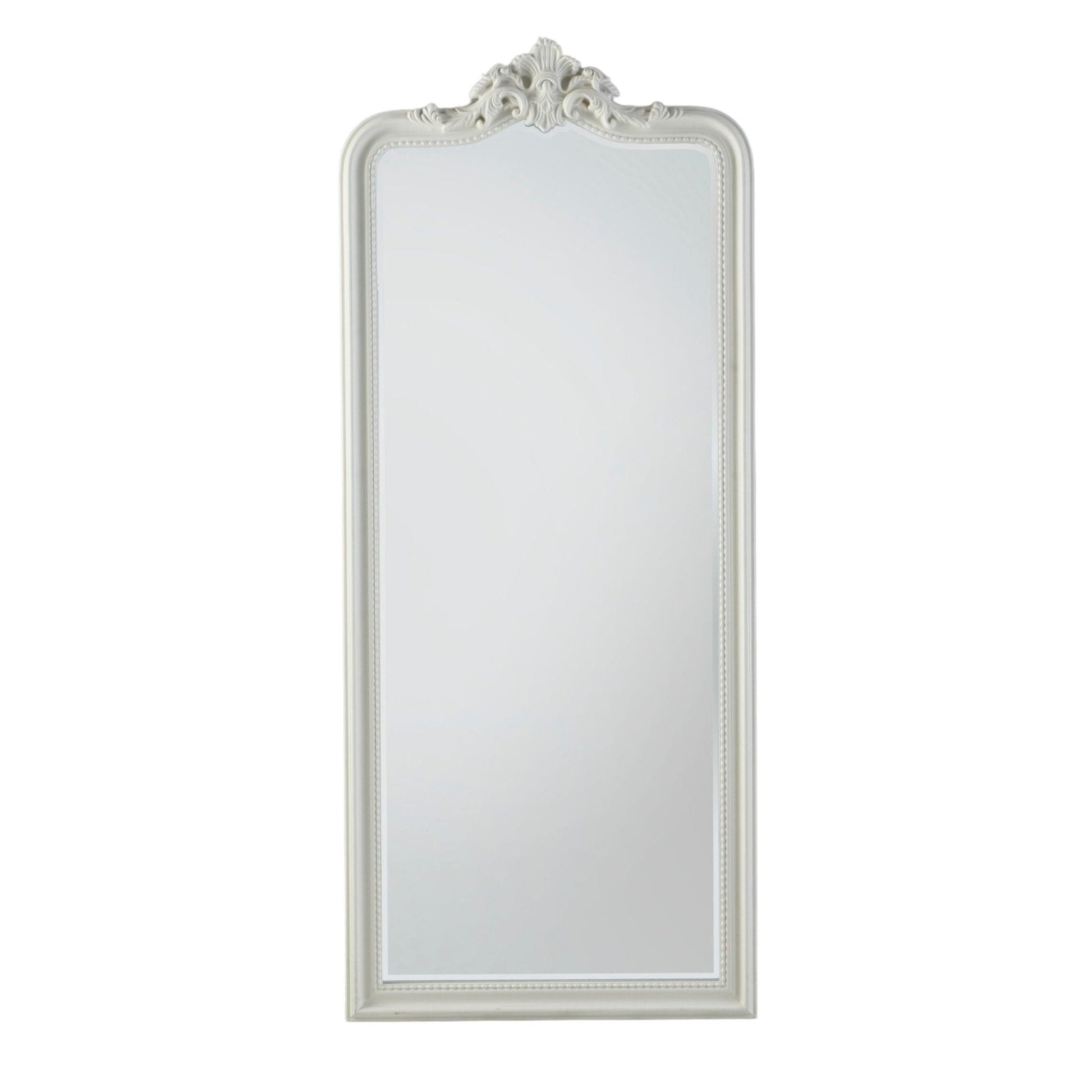 Cagney Mirror White 800x1900mm Home Store Living