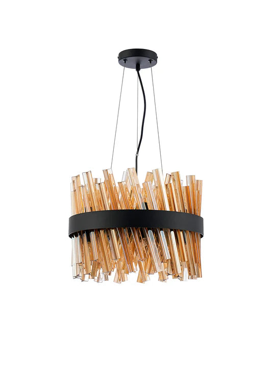 Camilla 10 Light G9 Round Pendant Light