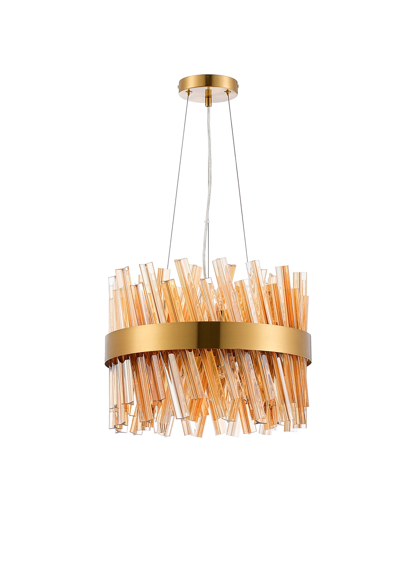 Camilla 10 Light G9 Round Pendant Light