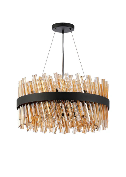 Camilla 18 Light G9 Round Pendant Light